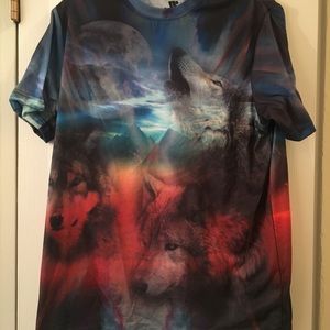 Wolf shirt